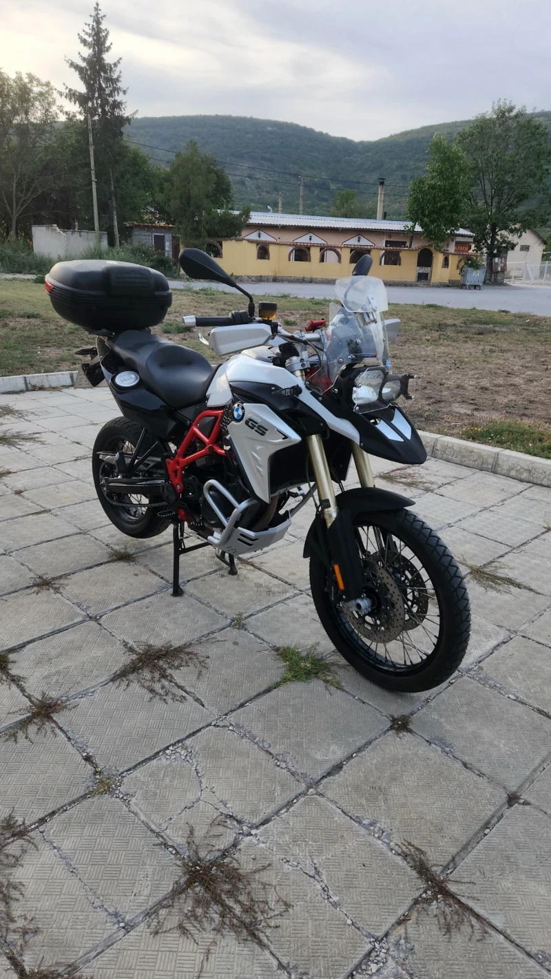 BMW F F800 GS, снимка 2 - Мотоциклети и мототехника - 52851976