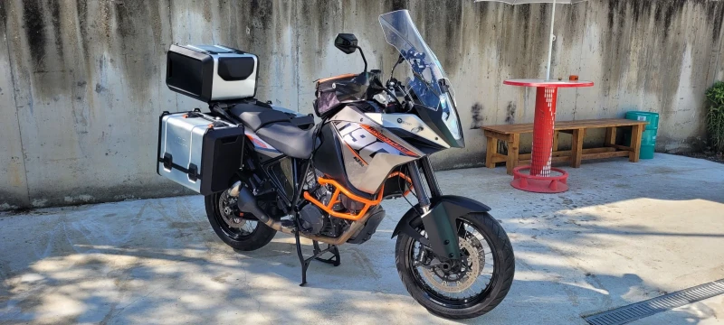 Ktm Adventure 1190