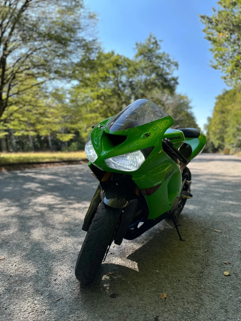 Kawasaki Ninja 636, снимка 5 - Мотоциклети и мототехника - 51527654
