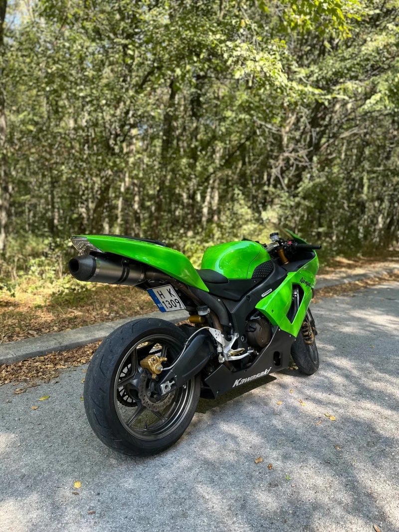 Kawasaki Ninja 636, снимка 3 - Мотоциклети и мототехника - 51527654