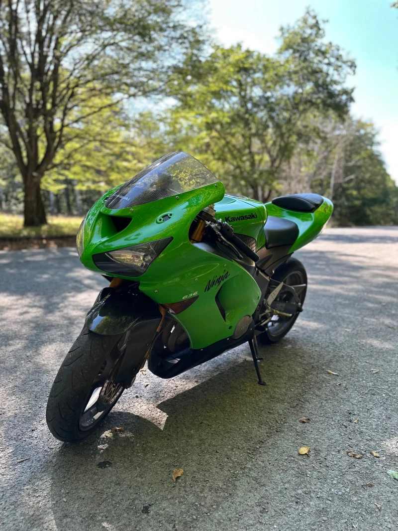 Kawasaki Ninja 636, снимка 2 - Мотоциклети и мототехника - 51527654