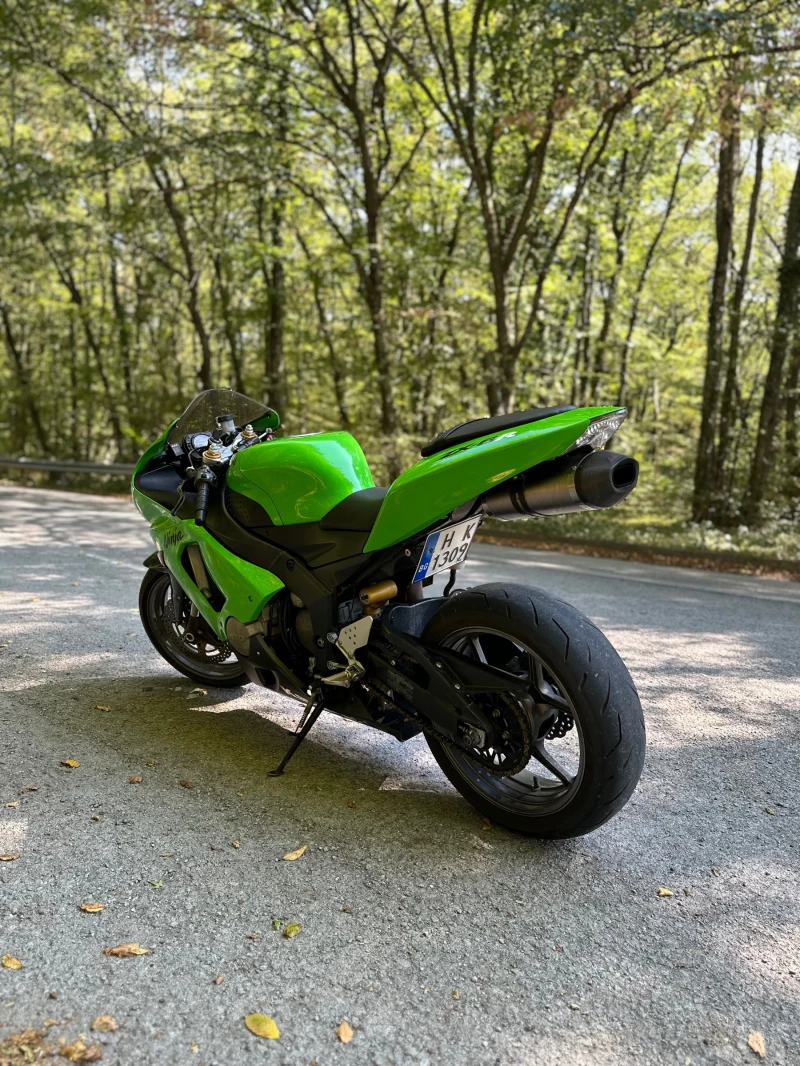 Kawasaki Ninja 636, снимка 4 - Мотоциклети и мототехника - 51527654