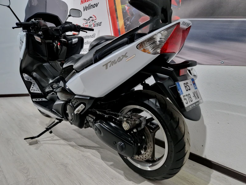 Yamaha T-max 500cc TECHMAX 2011 special edition !ABS!, снимка 4 - Мотоциклети и мототехника - 51628480