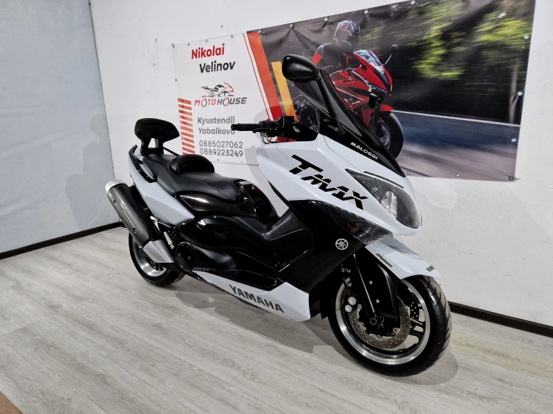 Yamaha T-max 500cc TECHMAX 2011 special edition !ABS!, снимка 10 - Мотоциклети и мототехника - 51628480