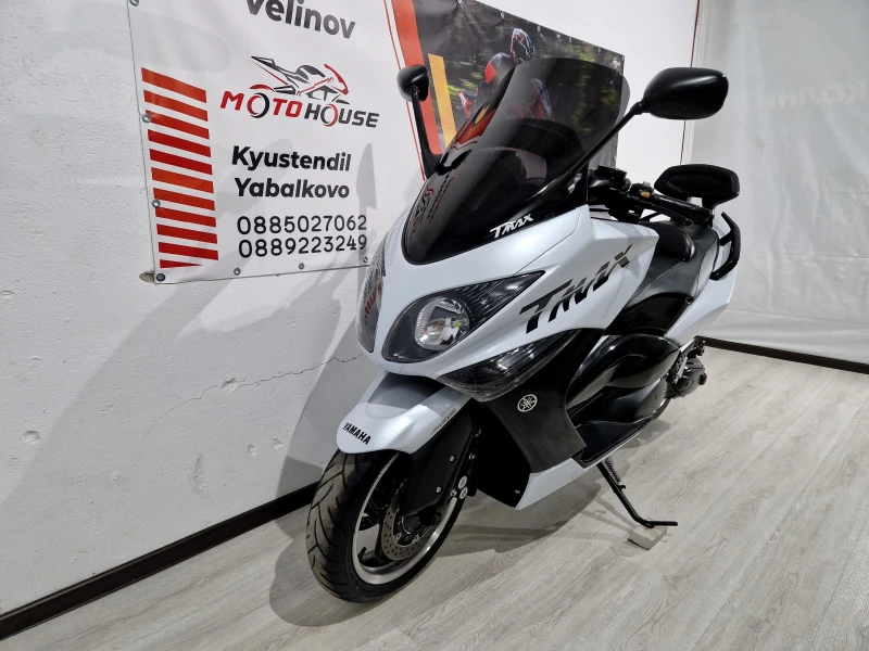 Yamaha T-max 500cc TECHMAX 2011 special edition !ABS!, снимка 8 - Мотоциклети и мототехника - 51628480