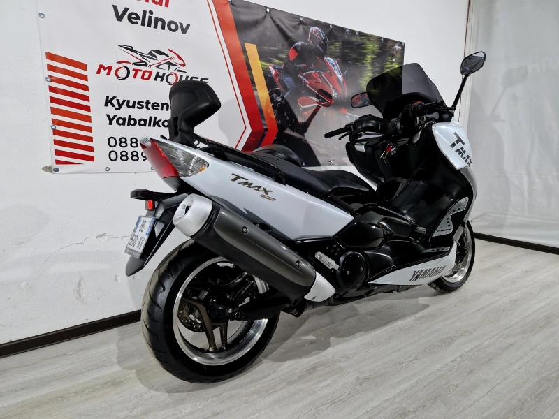 Yamaha T-max 500cc TECHMAX 2011 special edition !ABS!, снимка 12 - Мотоциклети и мототехника - 51628480