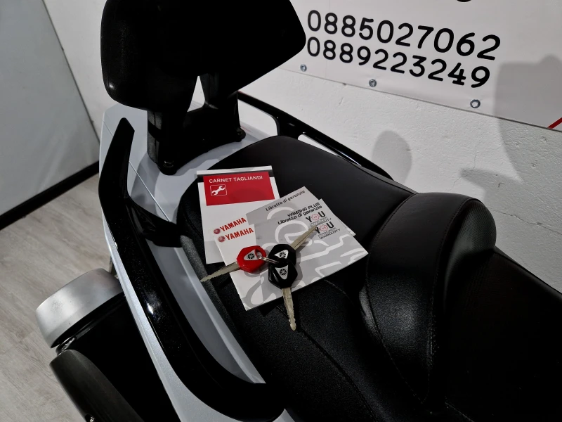 Yamaha T-max 500cc TECHMAX 2011 special edition !ABS!, снимка 16 - Мотоциклети и мототехника - 51628480