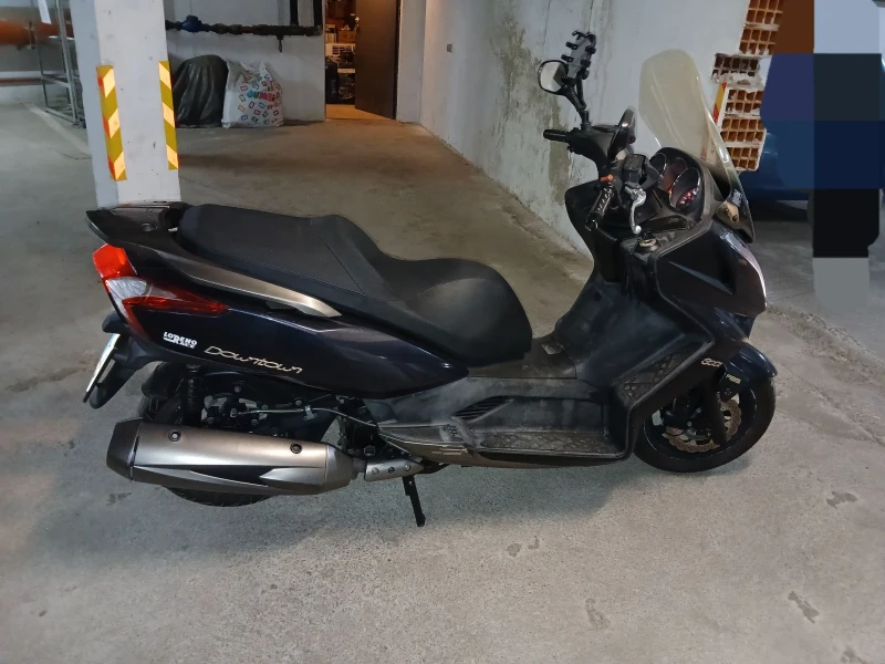 Kymco Downtown TOP състояние нови гуми Mishelin Реални 11400км, снимка 9 - Мотоциклети и мототехника - 52641104