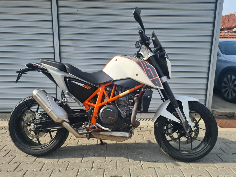 Ktm Duke 690i ABS 