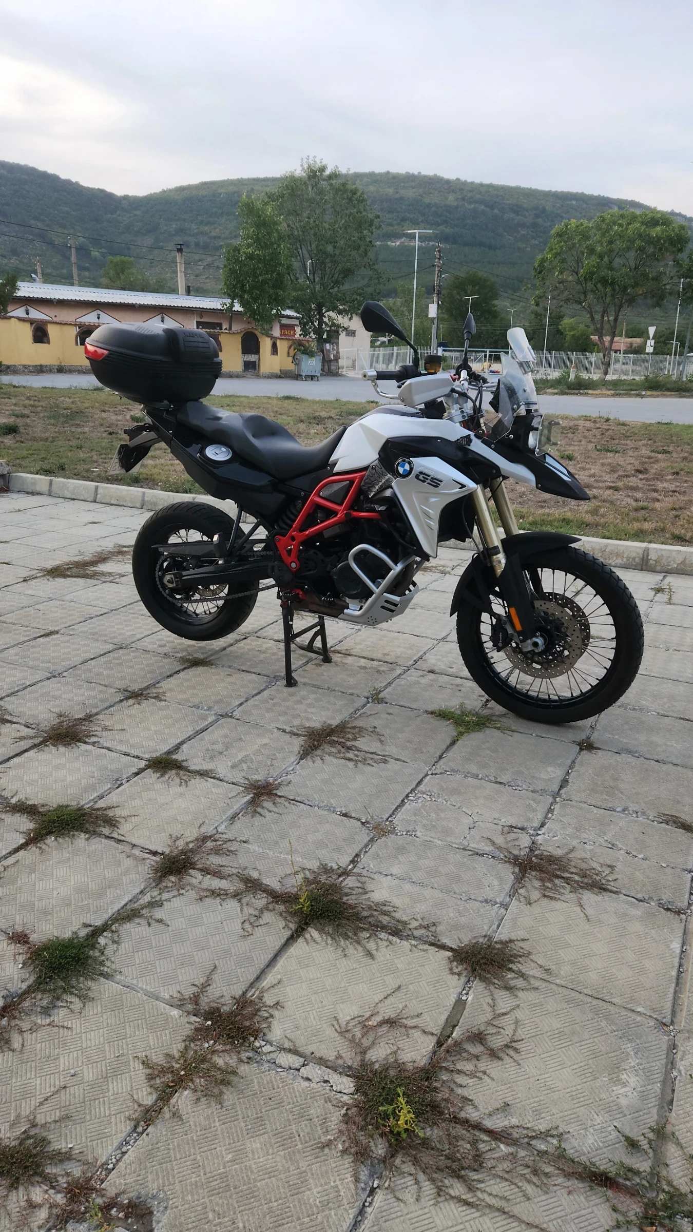 BMW F F800 GS, снимка 1