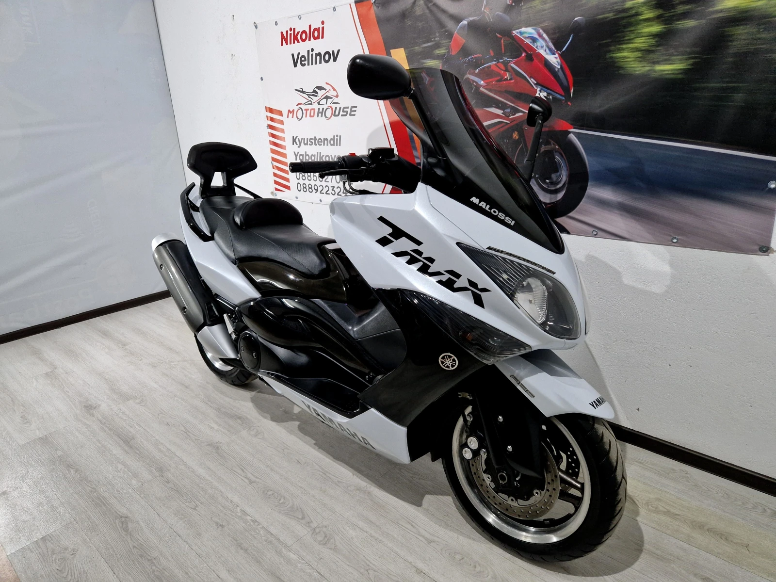 Yamaha T-max 500cc TECHMAX 2011 special edition !ABS!, снимка 1