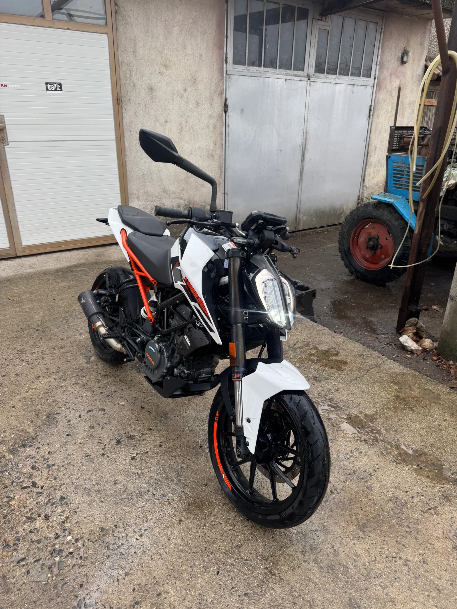 Ktm Duke 125 ABS А1 КАТЕГОРИЯ ЛИЗИНГ - изображение 2