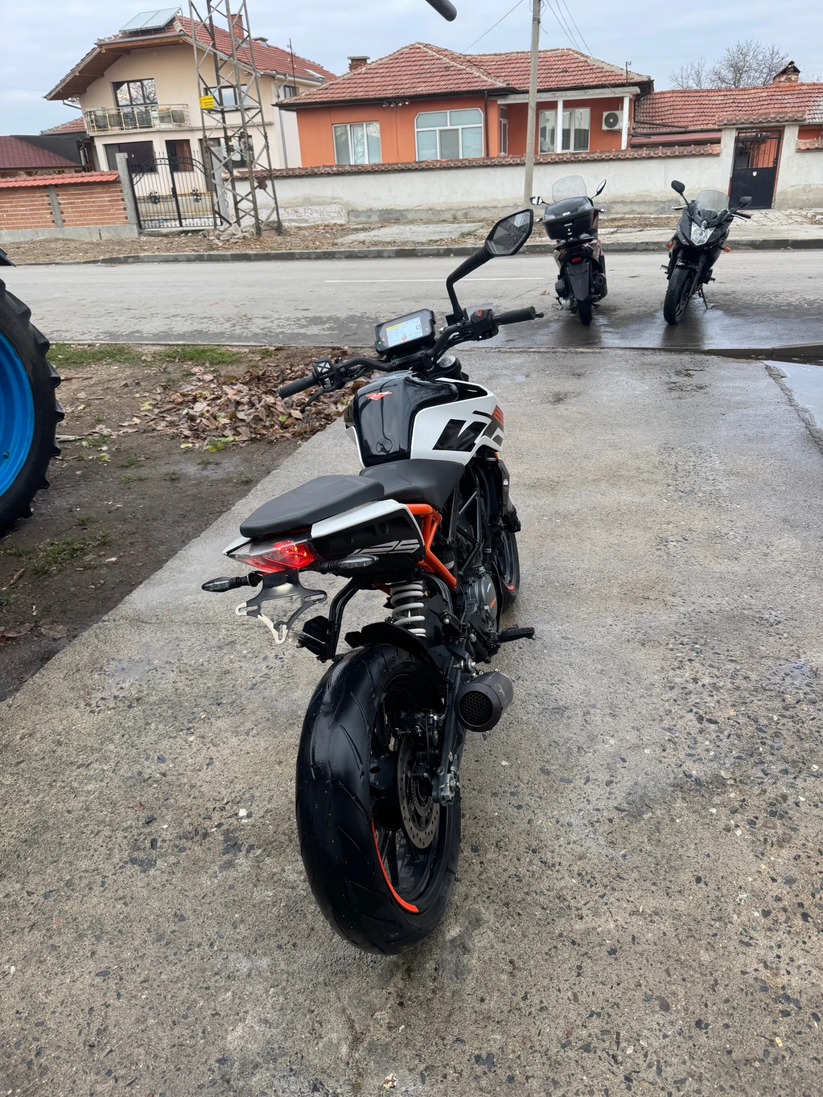 Ktm Duke 125 ABS А1 КАТЕГОРИЯ ЛИЗИНГ - изображение 7