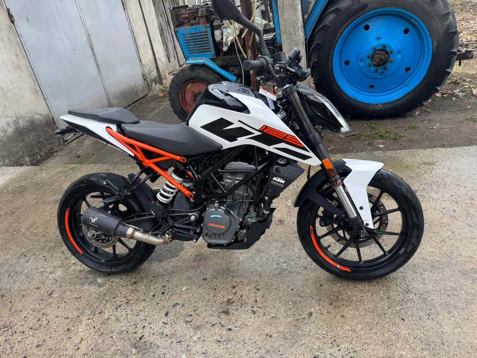 Ktm Duke 125 ABS А1 КАТЕГОРИЯ ЛИЗИНГ - изображение 5