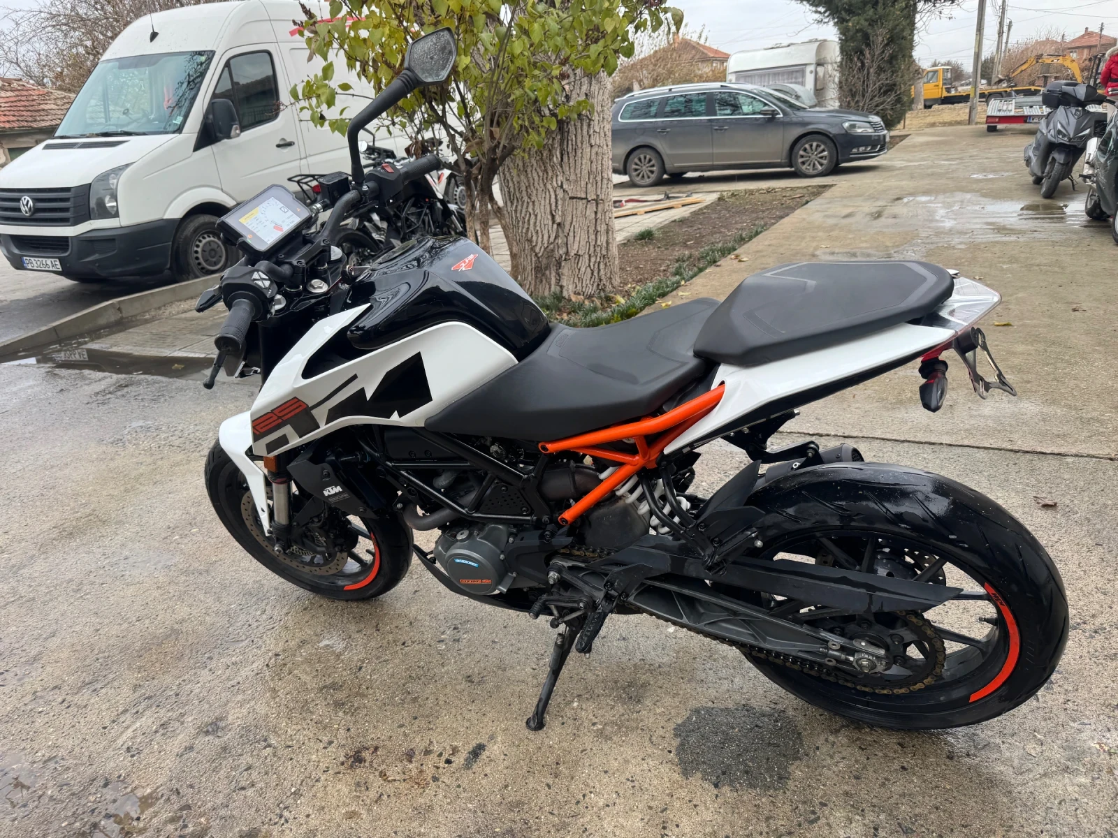 Ktm Duke 125 ABS А1 КАТЕГОРИЯ ЛИЗИНГ - изображение 4