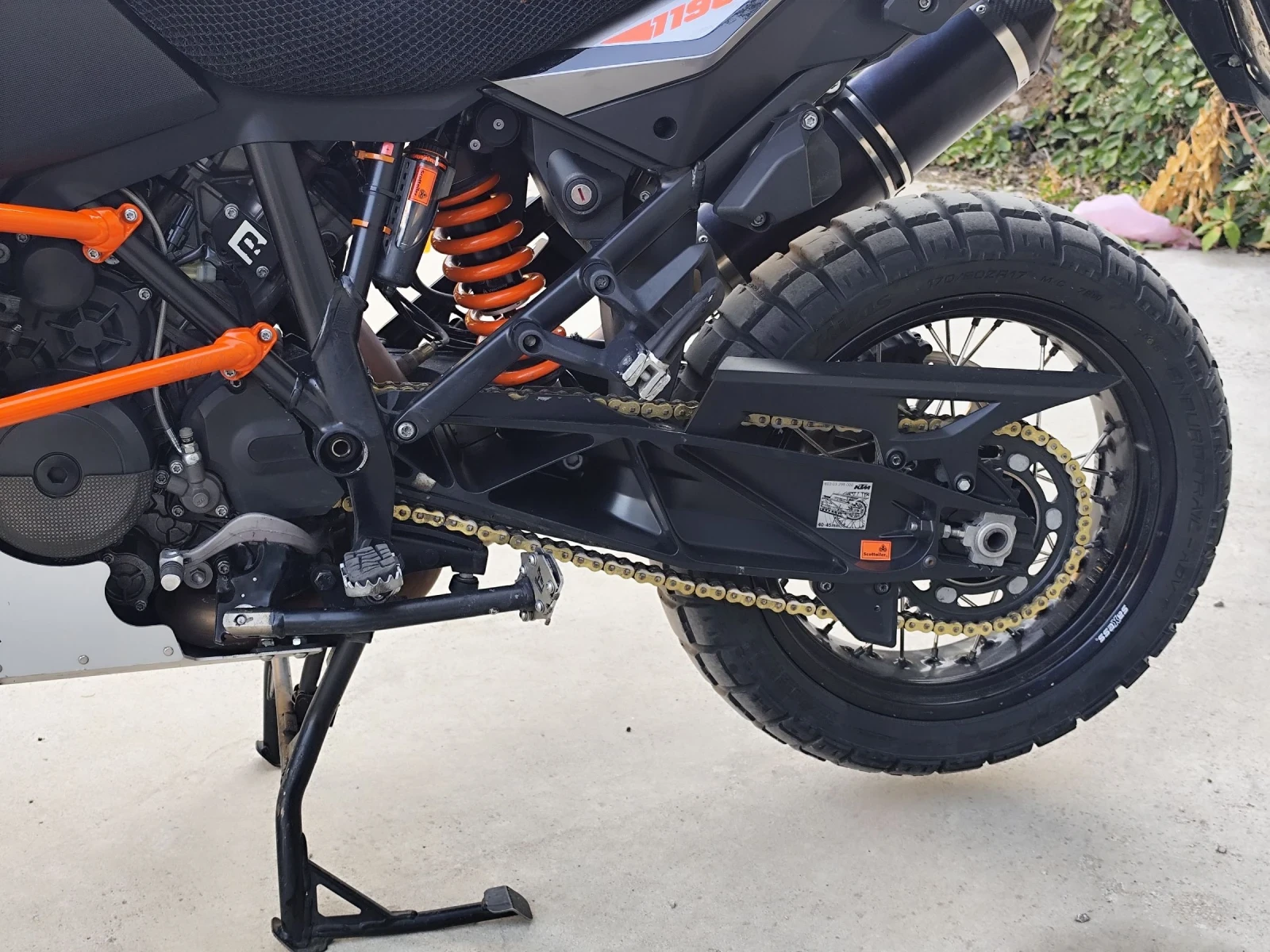 Ktm Adventure 1190 - изображение 10