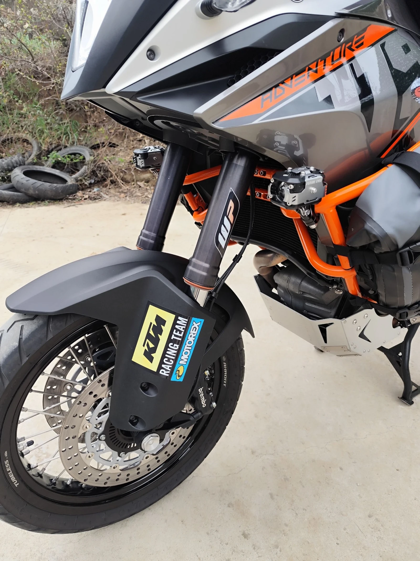 Ktm Adventure 1190 - изображение 6