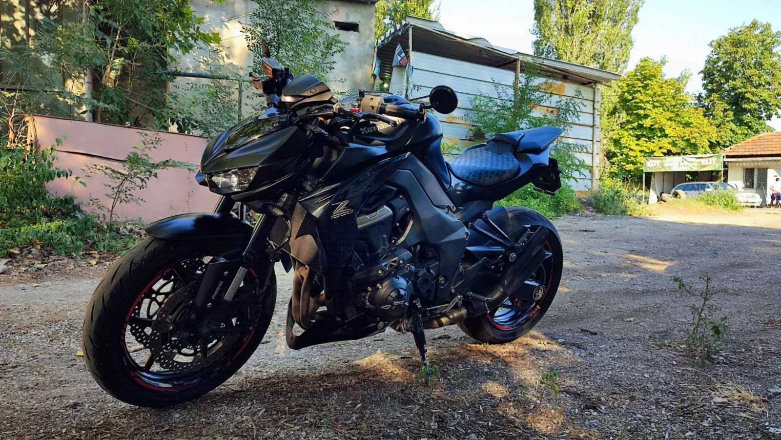 Kawasaki Z 1000 - изображение 4