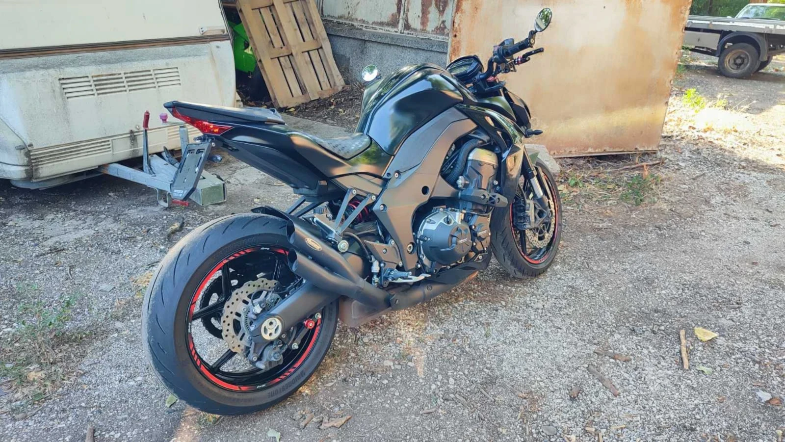 Kawasaki Z 1000 - изображение 6