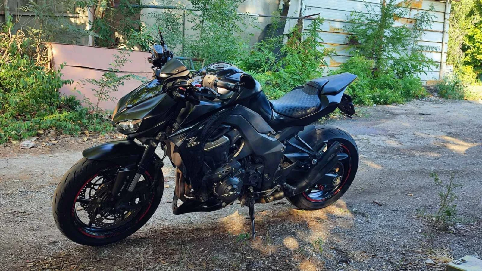 Kawasaki Z 1000 - изображение 5