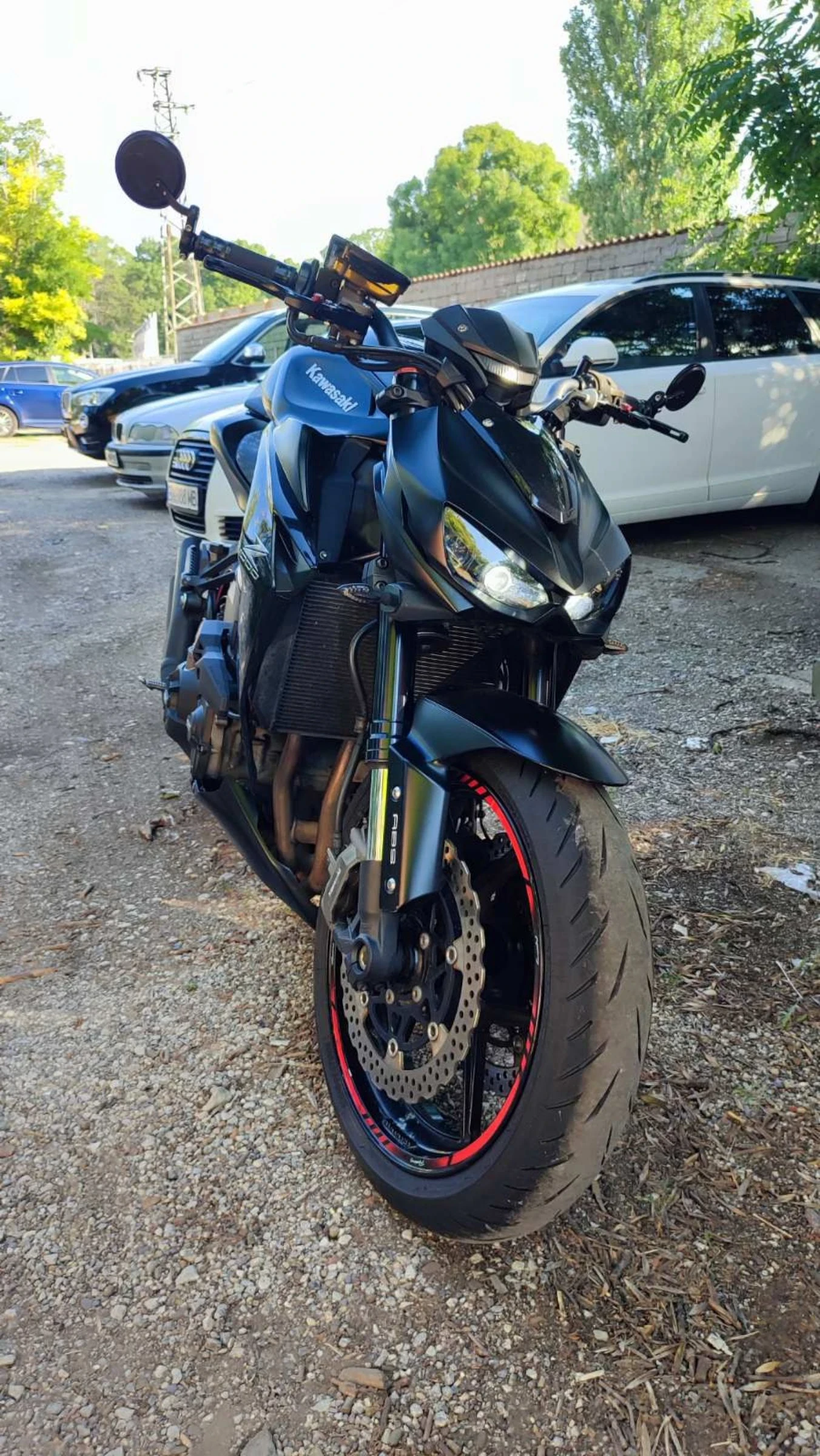 Kawasaki Z 1000 - изображение 3