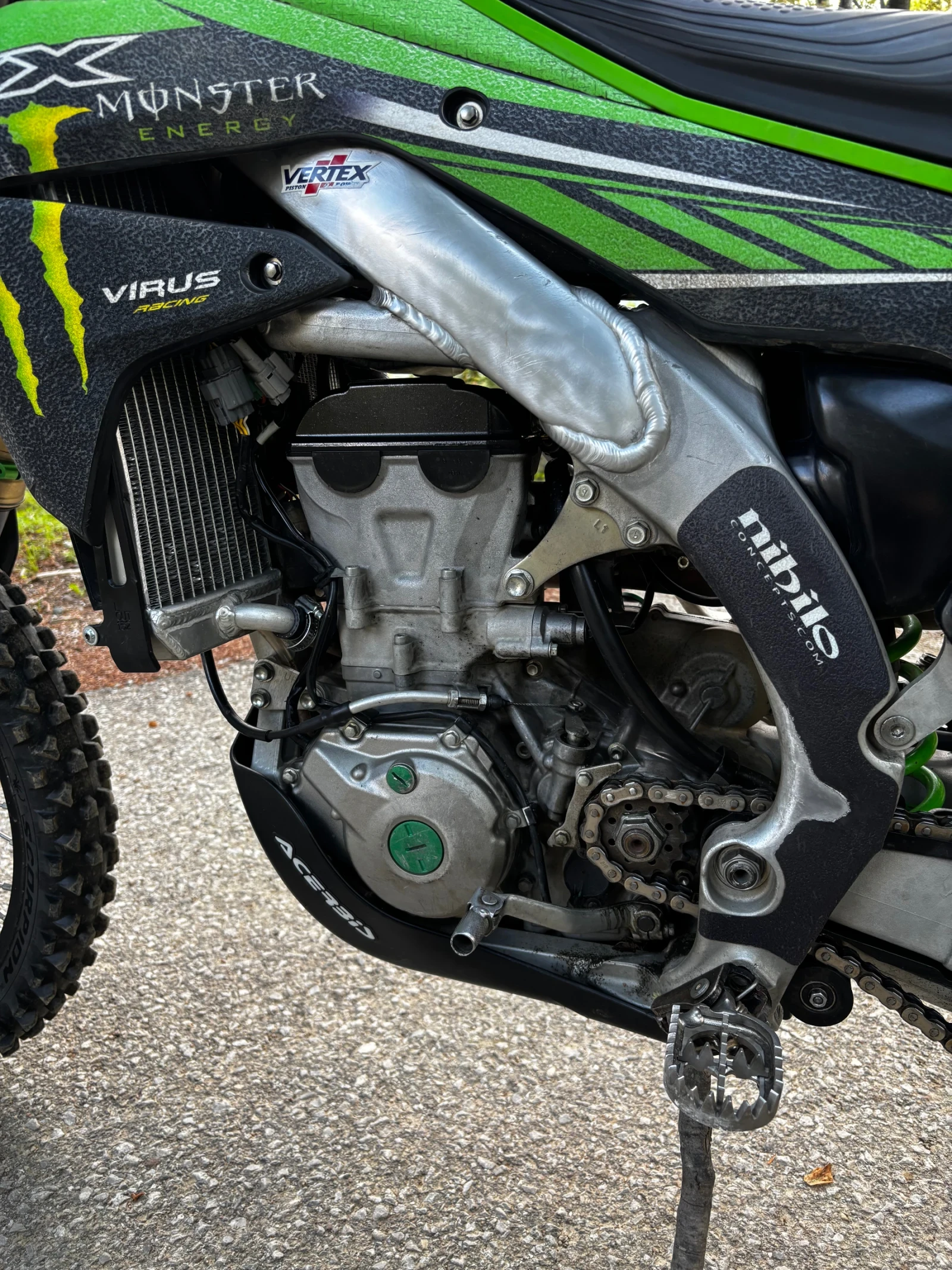 Kawasaki Kx  - изображение 6