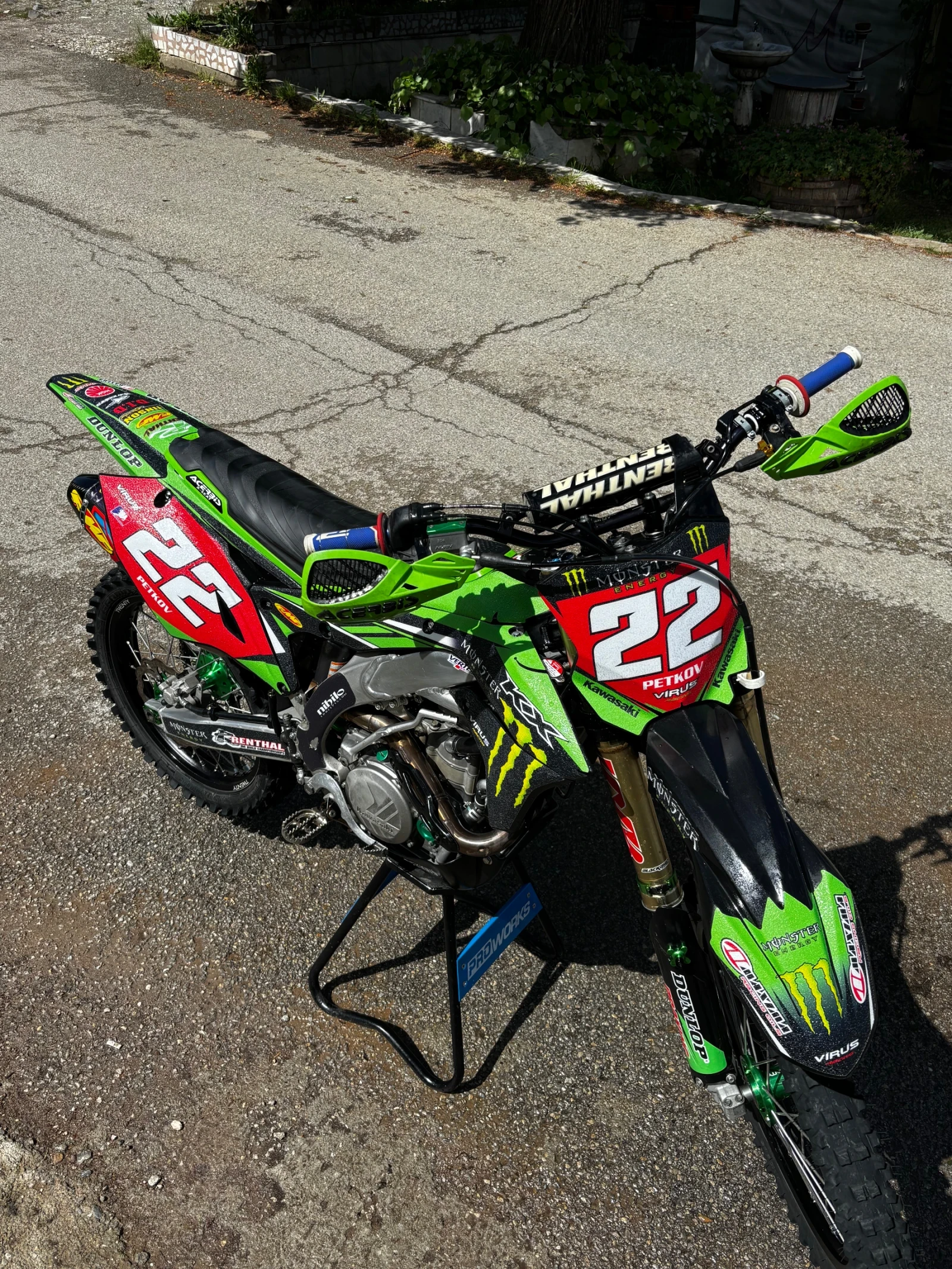Kawasaki Kx  - изображение 10