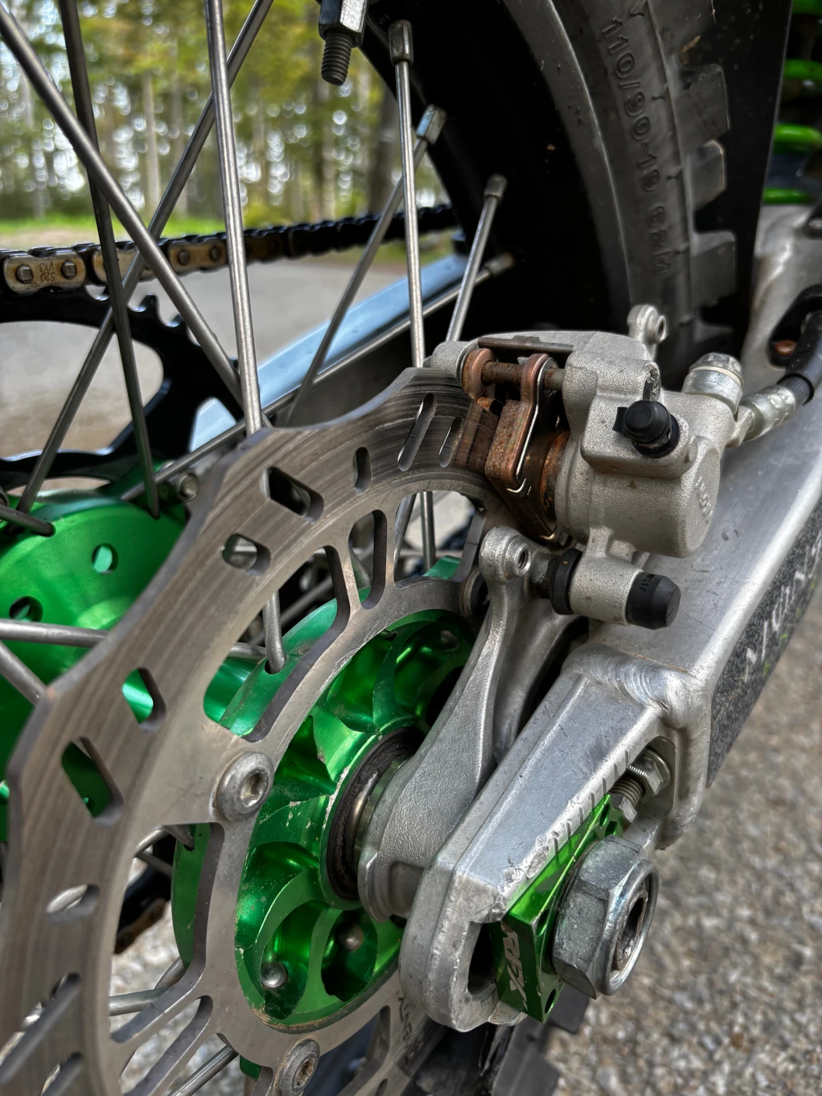 Kawasaki Kx  - изображение 5