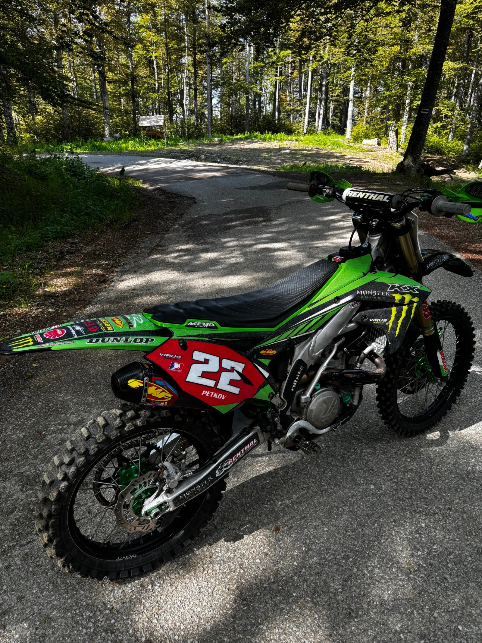 Kawasaki Kx  - изображение 2