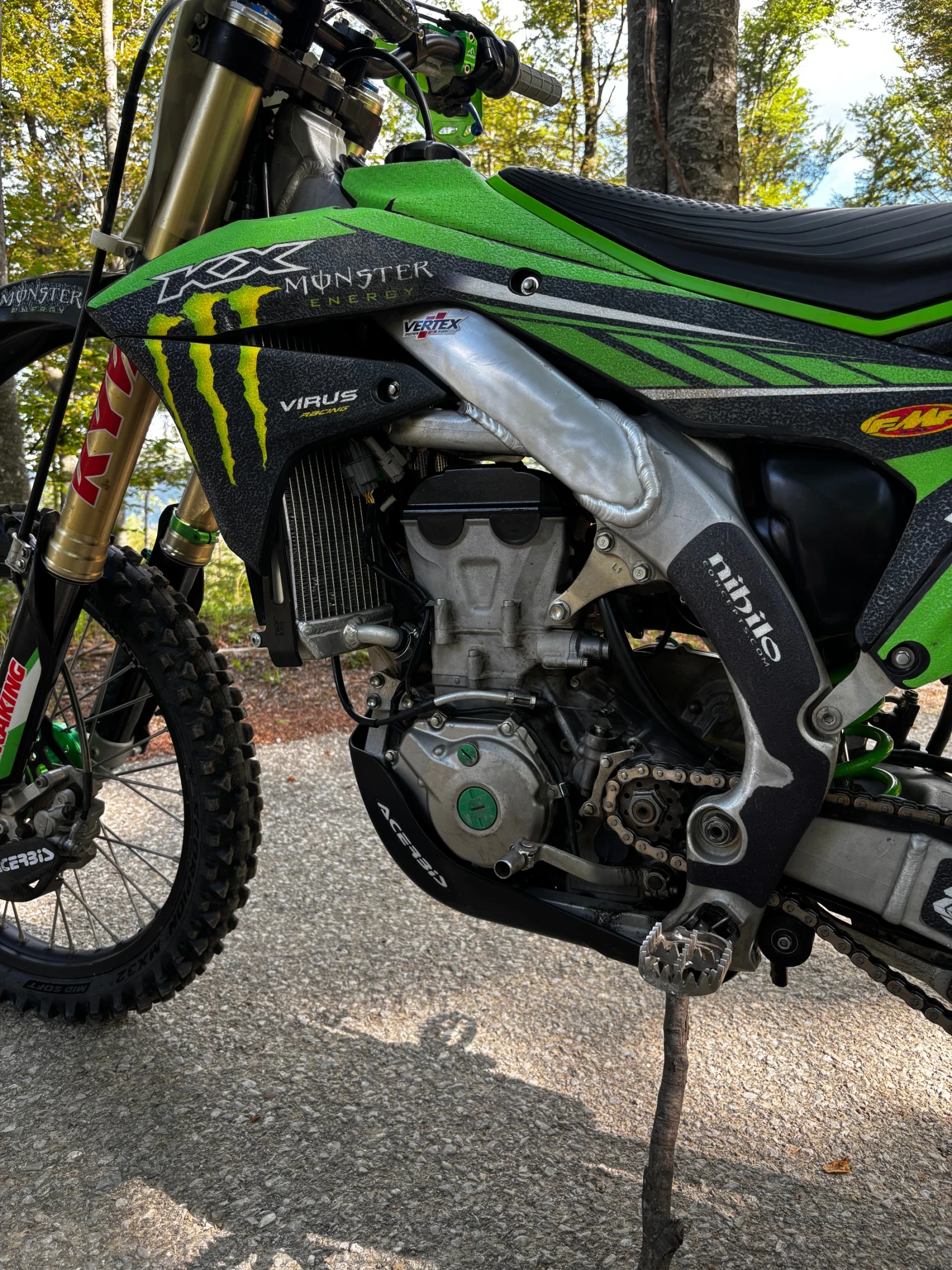 Kawasaki Kx  - изображение 8
