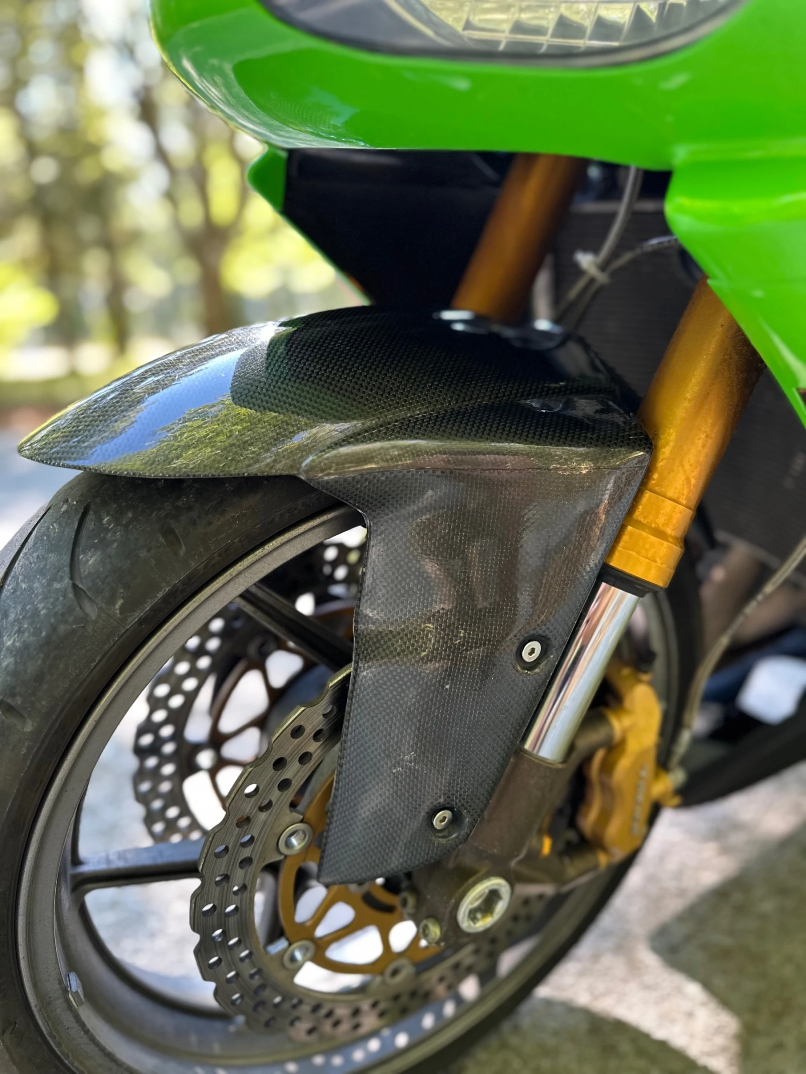 Kawasaki Ninja 636 - изображение 9