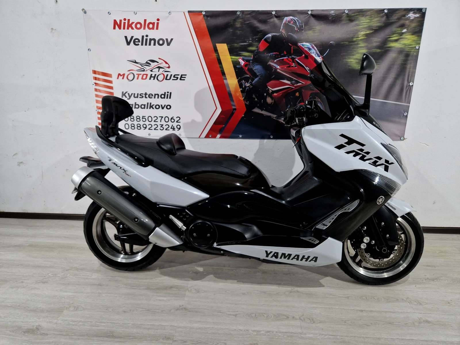 Yamaha T-max 500cc TECHMAX 2011 special edition !ABS! - изображение 9