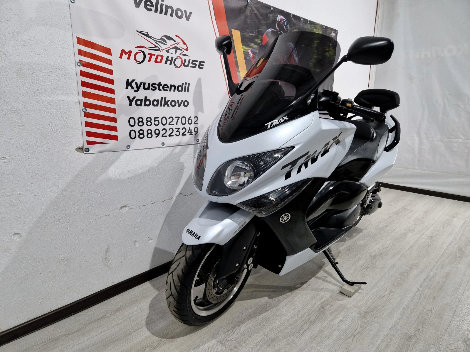 Yamaha T-max 500cc TECHMAX 2011 special edition !ABS! - изображение 8