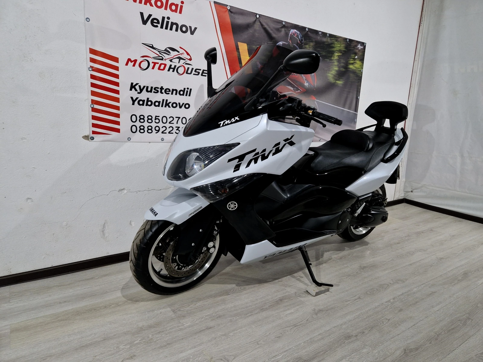 Yamaha T-max 500cc TECHMAX 2011 special edition !ABS! - изображение 6
