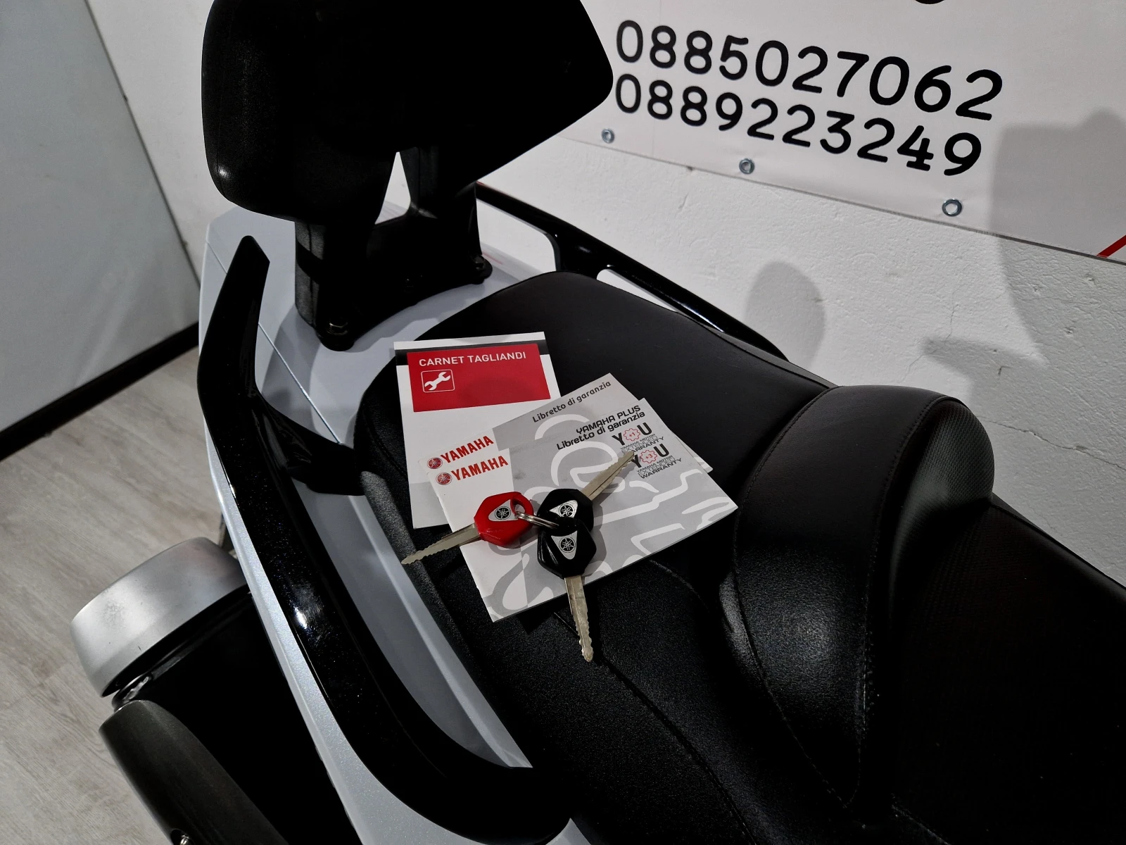 Yamaha T-max 500cc TECHMAX 2011 special edition !ABS! | Mobile.bg   16