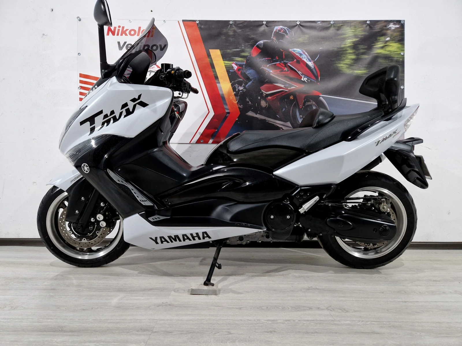 Yamaha T-max 500cc TECHMAX 2011 special edition !ABS! - изображение 2