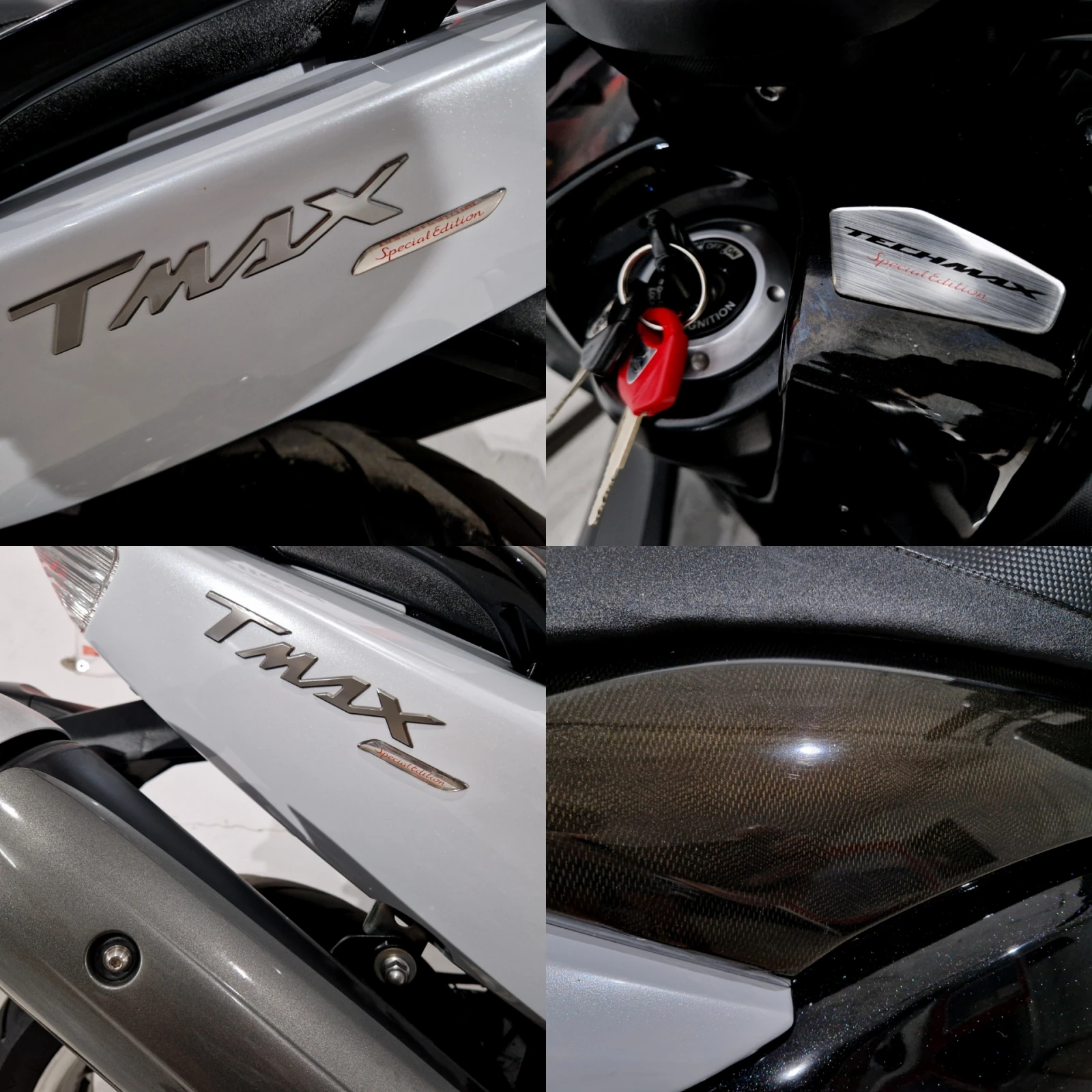 Yamaha T-max 500cc TECHMAX 2011 special edition !ABS! | Mobile.bg   17