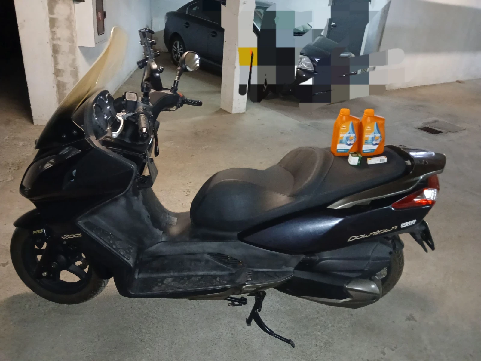 Kymco Downtown TOP    Mishelin  11400 | Mobile.bg   1