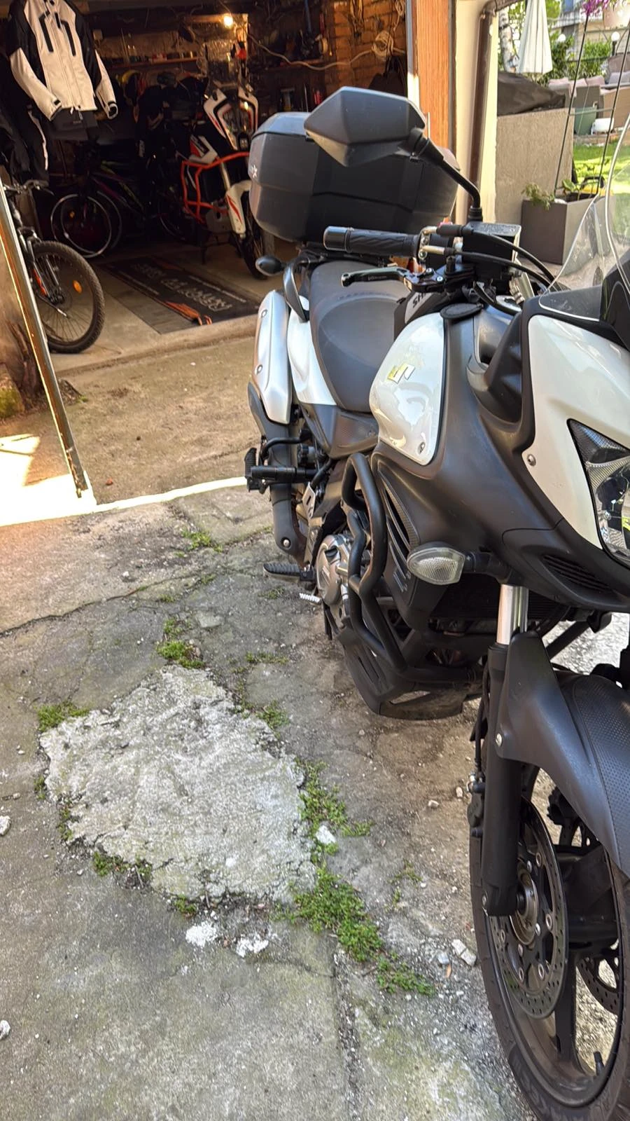 Suzuki V-strom 650, снимка 7 - Мотоциклети и мототехника - 54247124