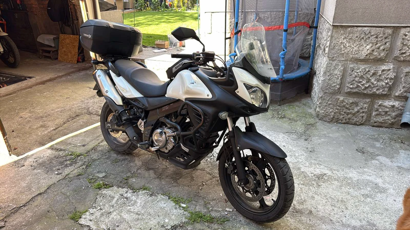 Suzuki V-strom 650, снимка 8 - Мотоциклети и мототехника - 54247124