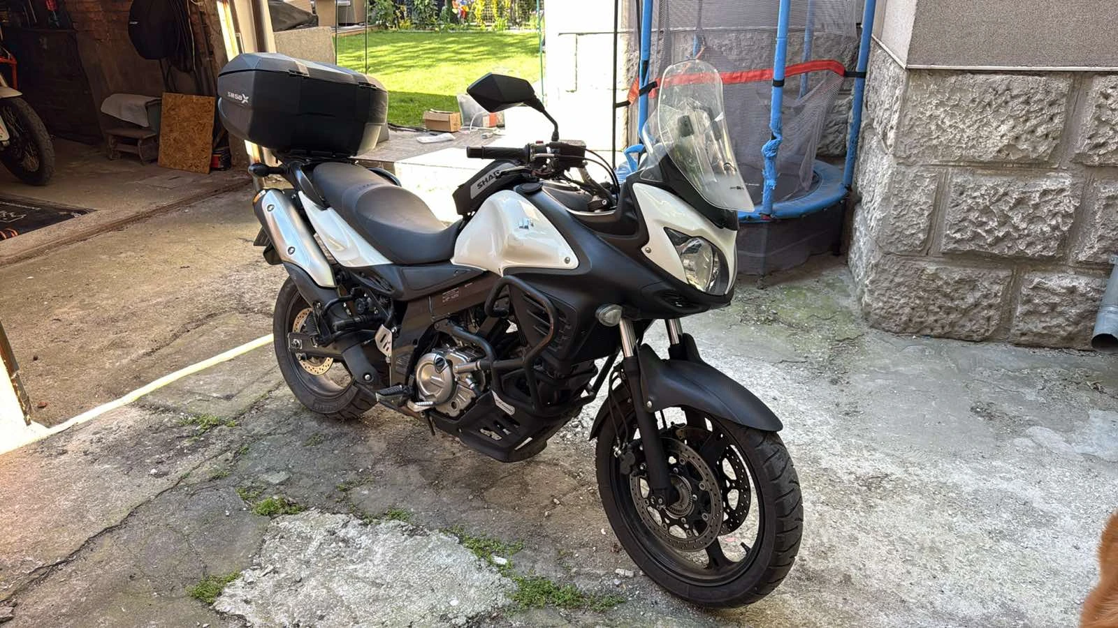 Suzuki V-strom 650