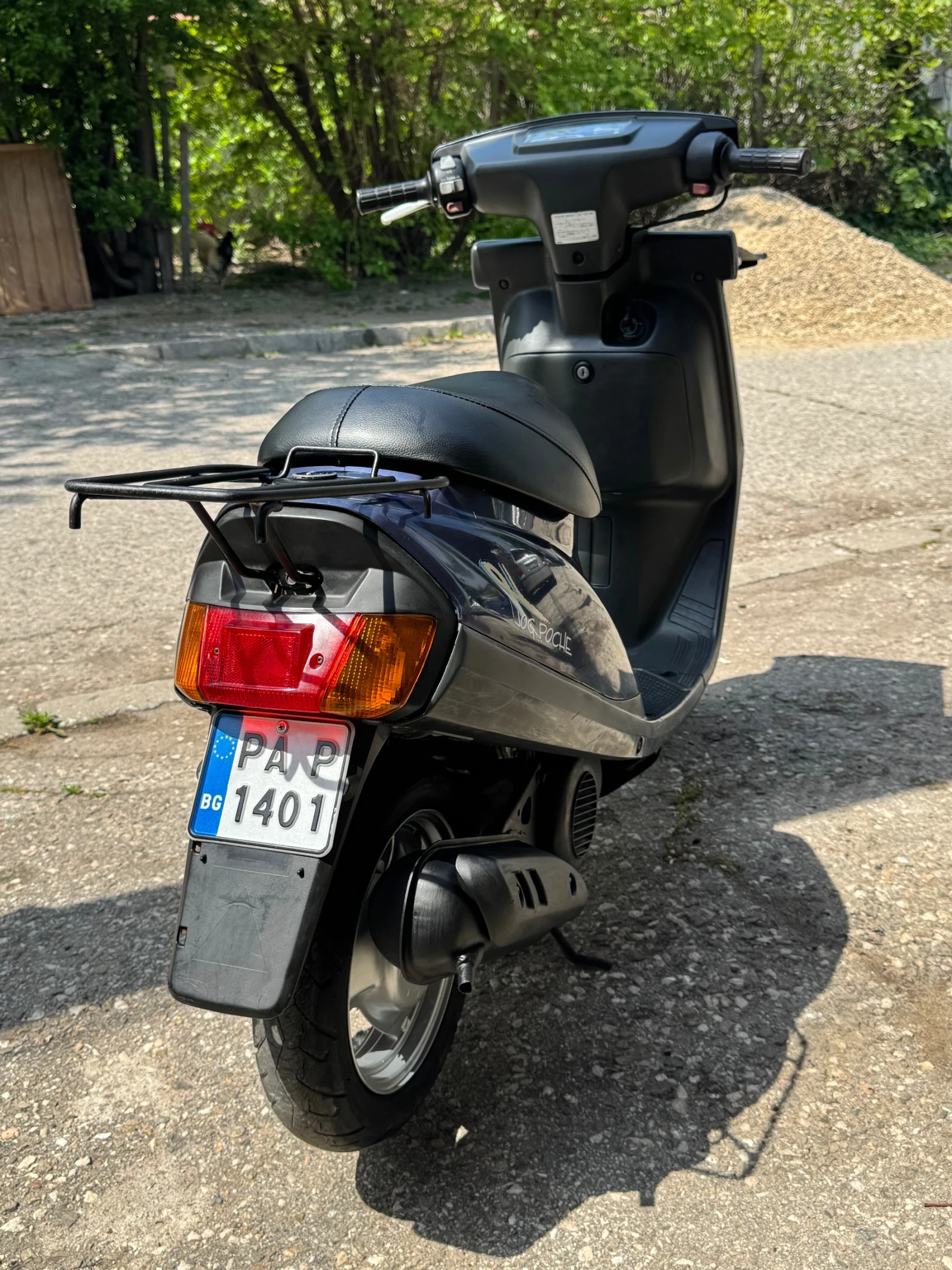 Yamaha Jog, снимка 5 - Мотоциклети и мототехника - 54357071