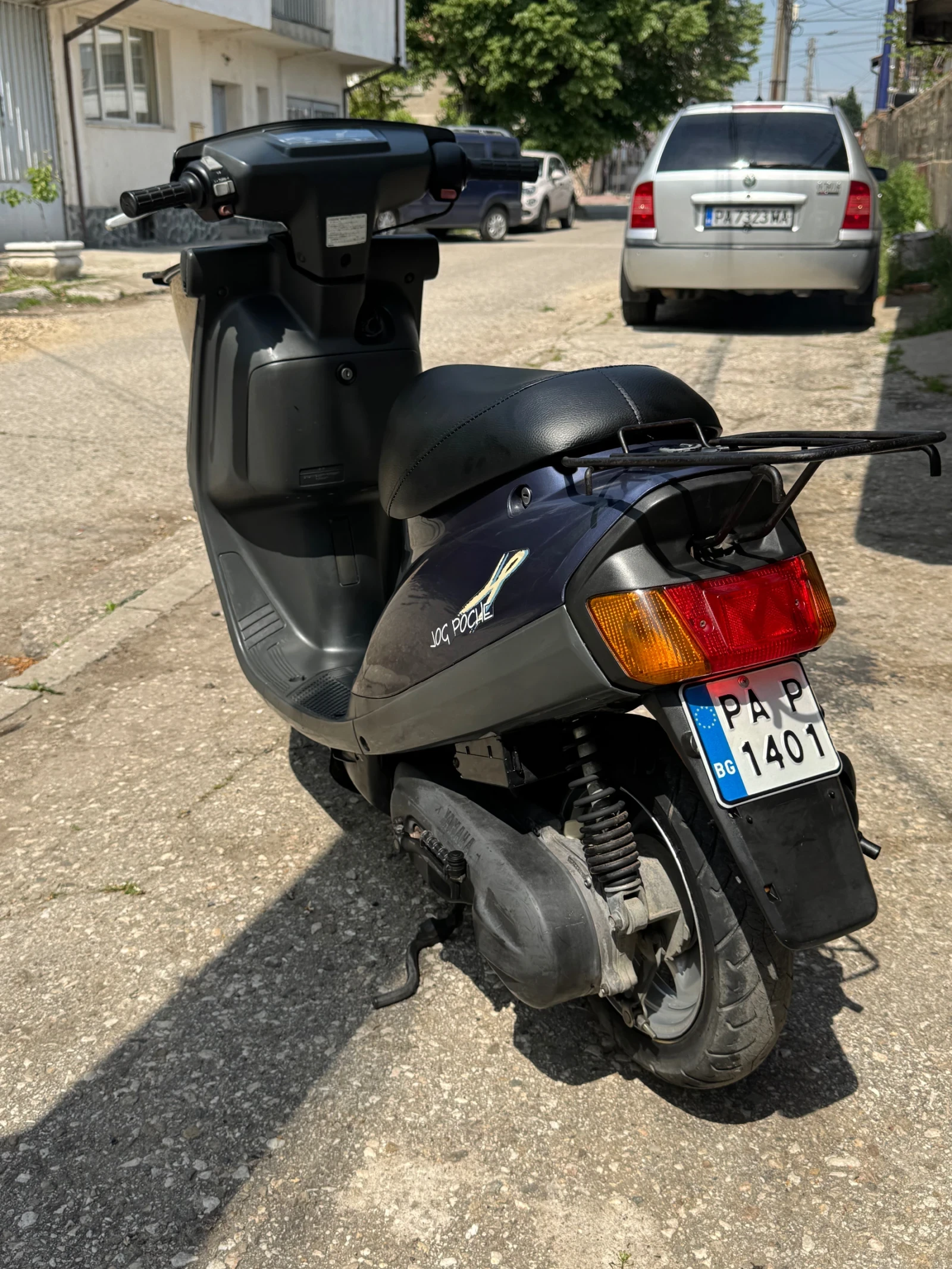 Yamaha Jog, снимка 6 - Мотоциклети и мототехника - 54357071