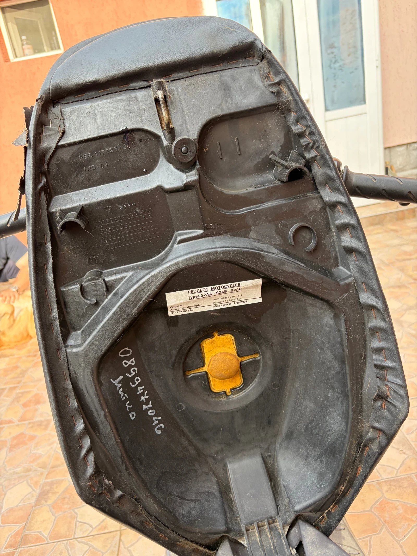 Peugeot Vivacity, снимка 6 - Мотоциклети и мототехника - 54357294