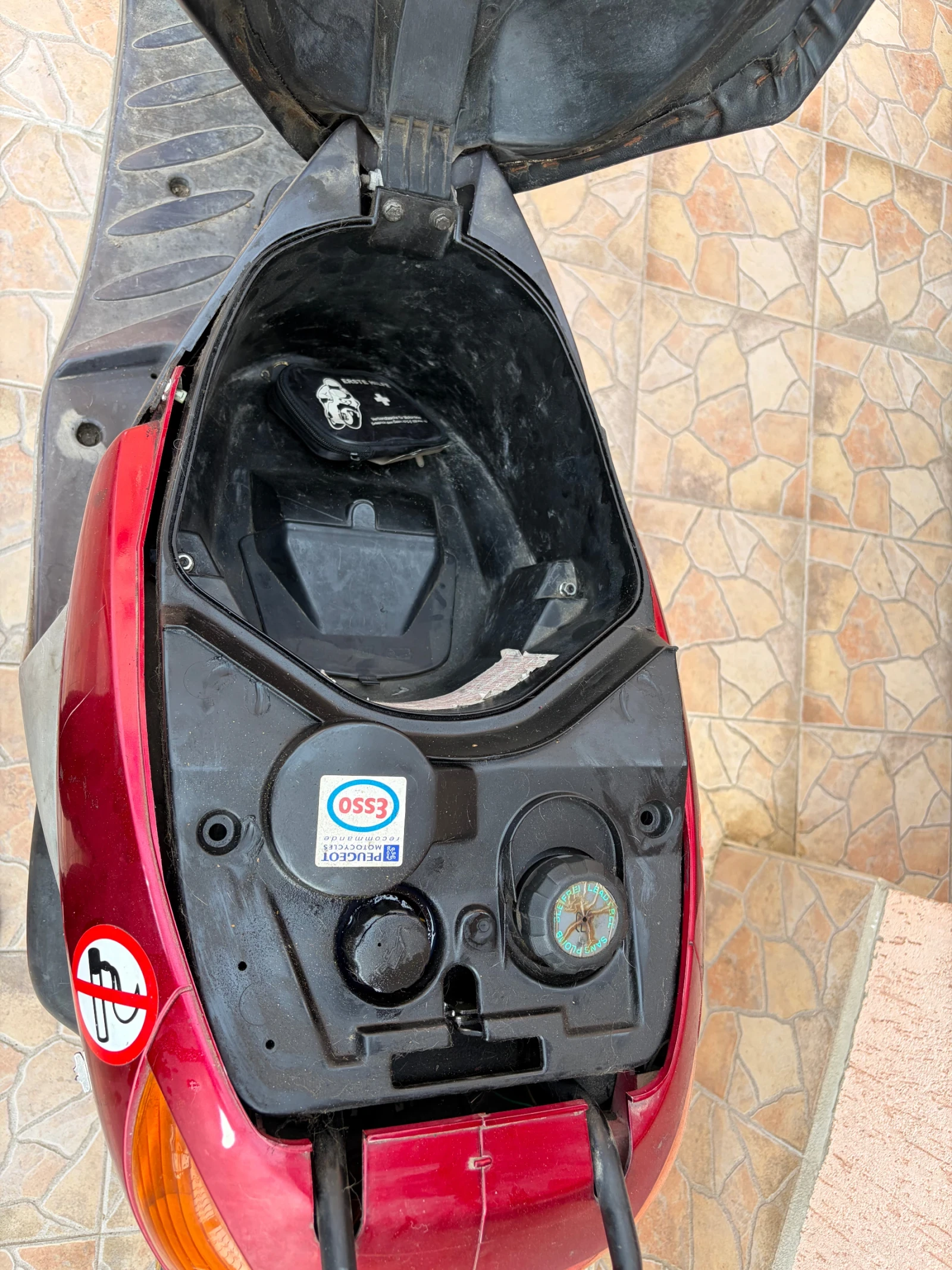 Peugeot Vivacity, снимка 7 - Мотоциклети и мототехника - 54357294