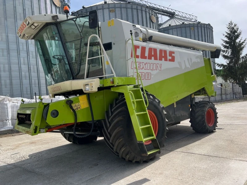 Комбайн Claas  LEXION 480, снимка 1 - Селскостопанска техника - 45323991