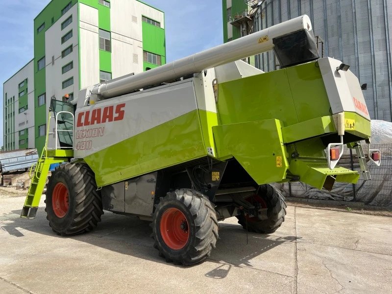 Комбайн Claas  LEXION 480, снимка 4 - Селскостопанска техника - 45323991