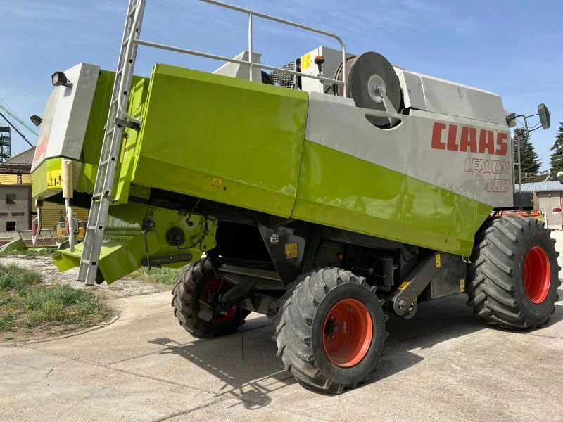 Комбайн Claas  LEXION 480, снимка 2 - Селскостопанска техника - 45323991