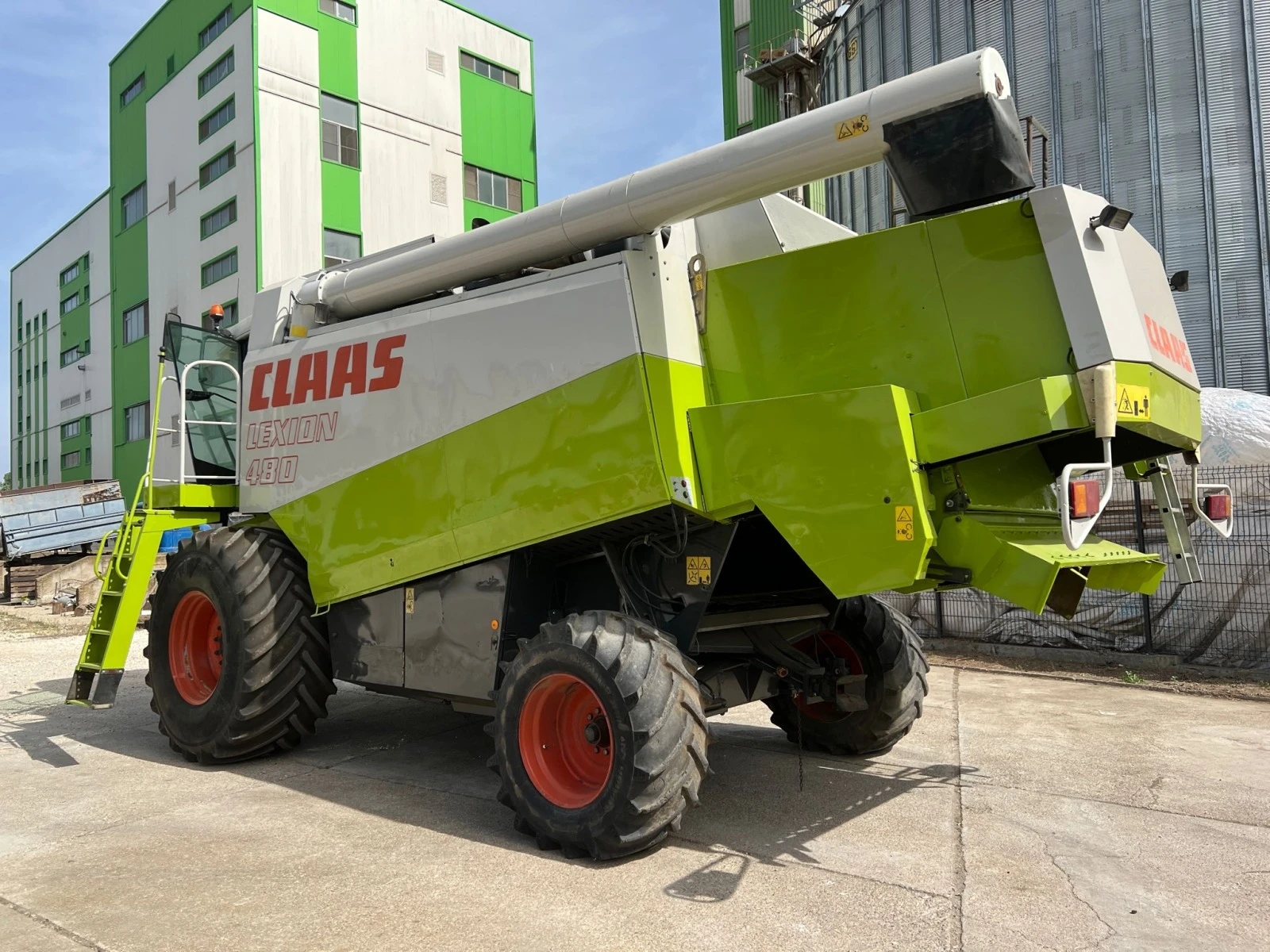 Комбайн Claas  LEXION 480 - изображение 4