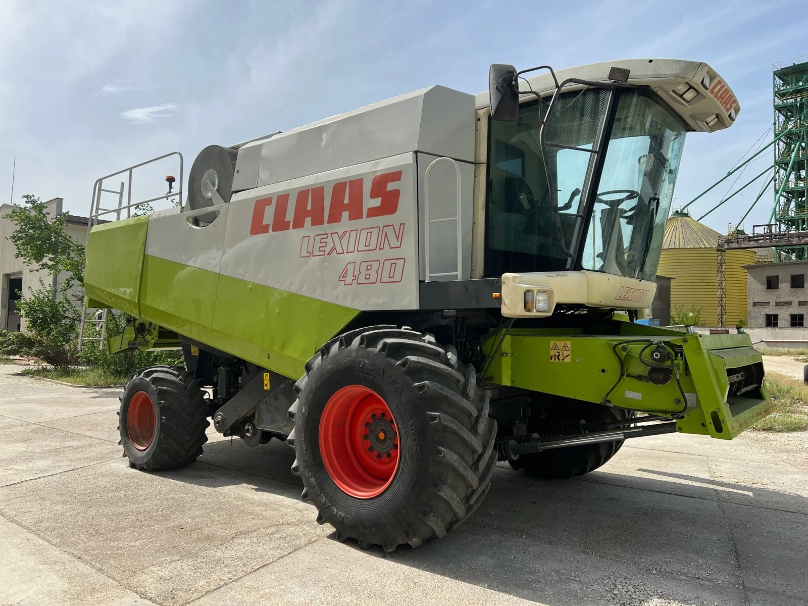 Комбайн Claas  LEXION 480 - изображение 3